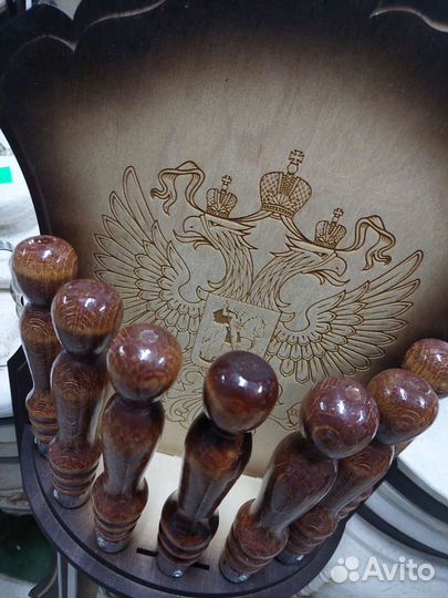 Щит с шампурами