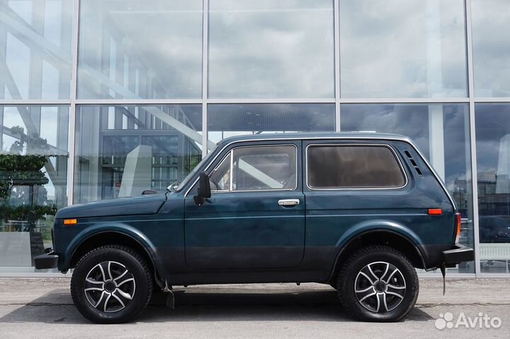 LADA 4x4 (Нива) 1.6 МТ, 1991, 77 000 км