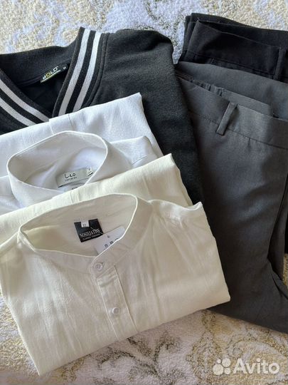 Рубашки/брюки школьные