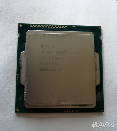 Процессор lntel core i3-4150