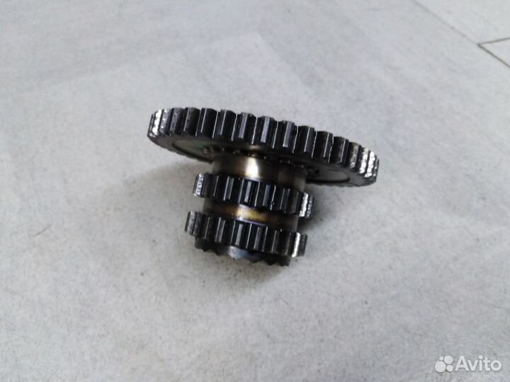 Шестерня коленвала Шкода