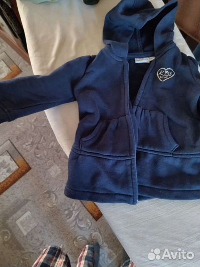 Кофты для девочки 80см