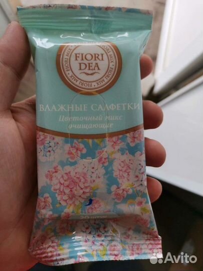 Влажные салфетки fiori DEA