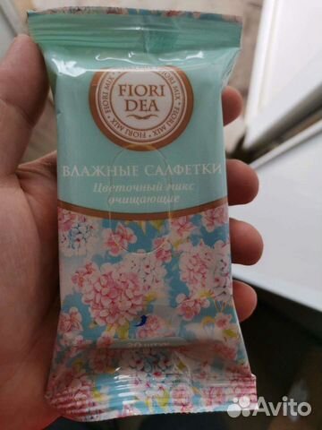 Влажные салфетки fiori DEA