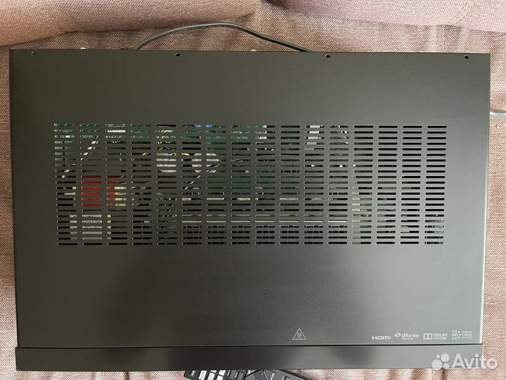 Av ресивер sony str-dh750(bluetooth,4k,nfc,usb)