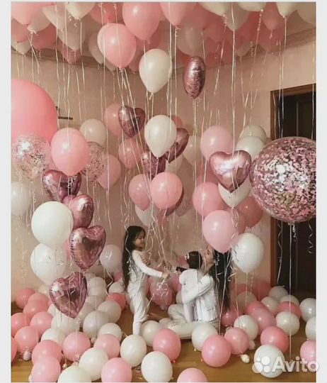 Оформление мероприятий шарами