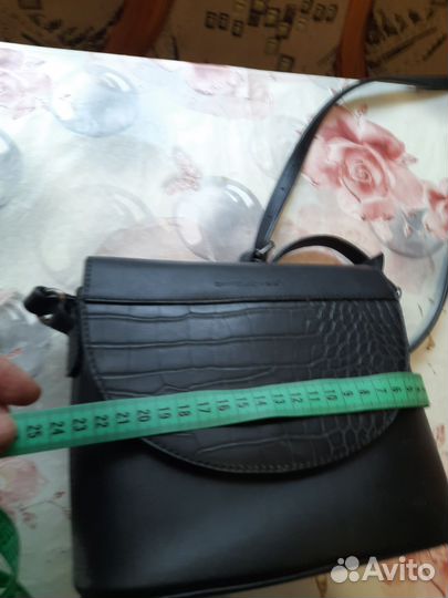 Сумка женская через плечо бу