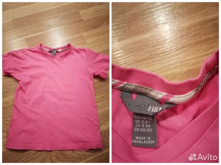 Вещи брендовые на девочку 6-7лет