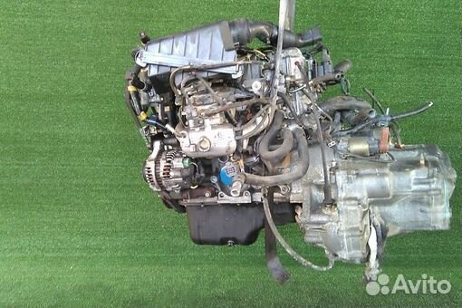 Двигатель в сборе двс honda logo GA3 D13B 2001