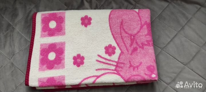 Одеяло детское шерстяное