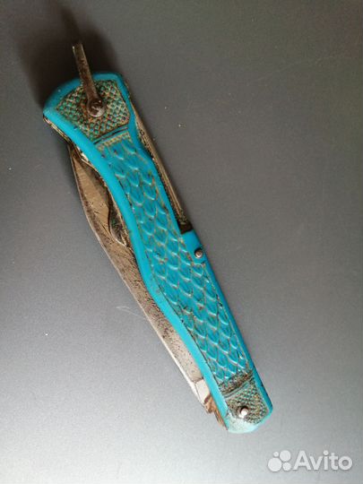 Нож Ворсма СССР складной мультитул перочинный