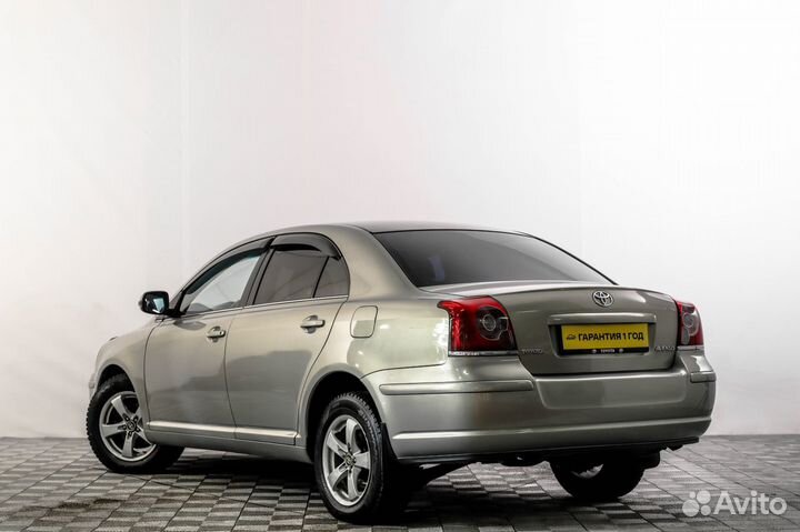 Toyota Avensis 1.8 МТ, 2006, 296 900 км