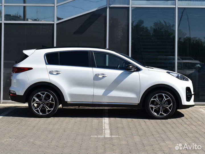 Kia Sportage 2.0 AT, 2019, 52 562 км