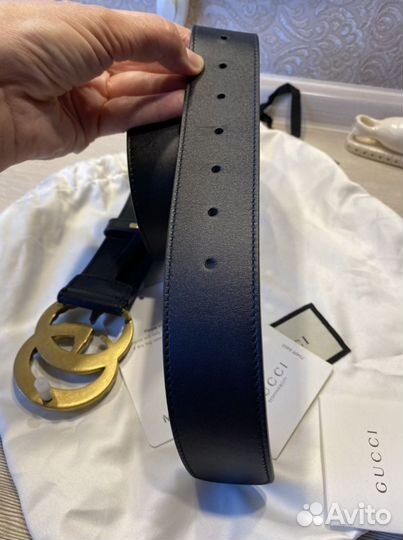 Gucci женский ремень с жемчугом оригинал