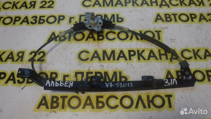 Стеклоподъемник механ. задний левый Fiat Albea 20