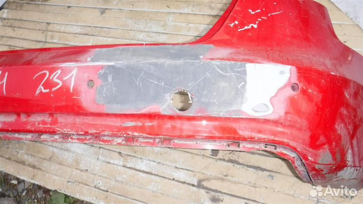 Бампер задний Audi A4 (B8) 2009-2016