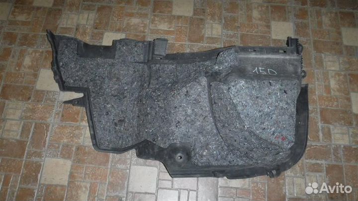 Обшивка багажника Toyota Corolla (E150) 2006-2013
