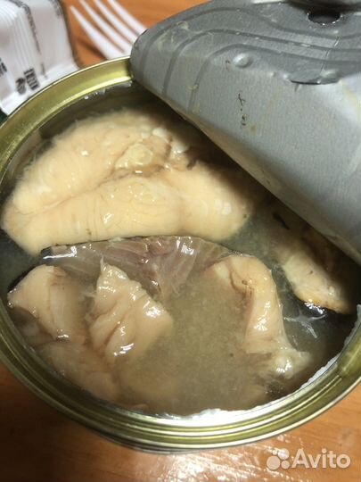 Горбуша натуральная 245гр Россия