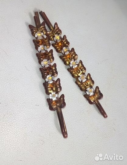 Заколки невидимки для волос СССР