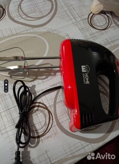 Миксер кухонный ручной мощный