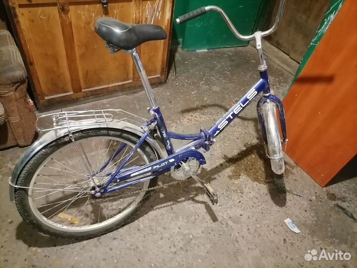 Велосипед stels 710 бу