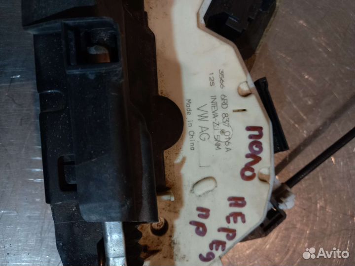 Передние замки дверей VW Po