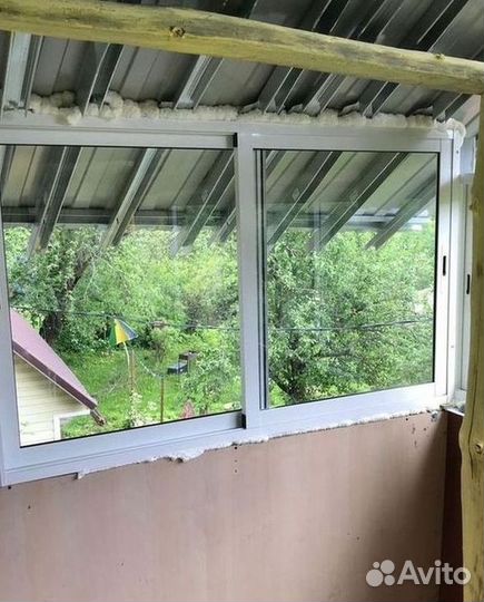 Балкон пластиковый