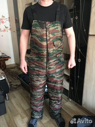 Полукомбинезон для рыбалки 48-50