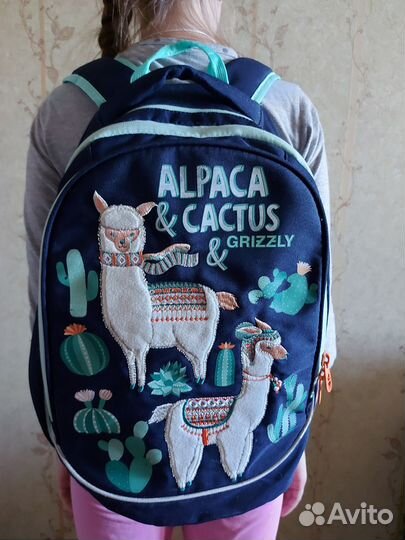 Школьный рюкзак grizzly