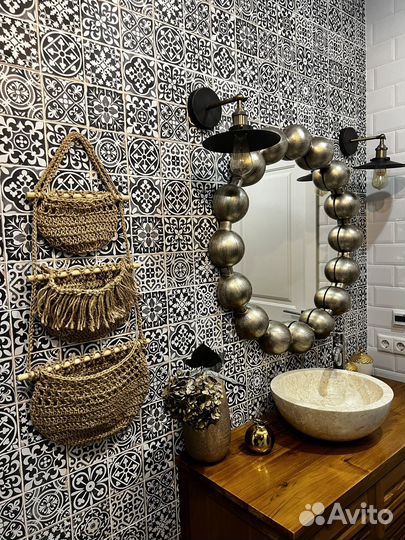 Подвесные настенные корзины, кашпо для хранения