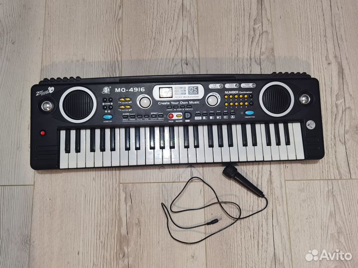 Детский синтезатор