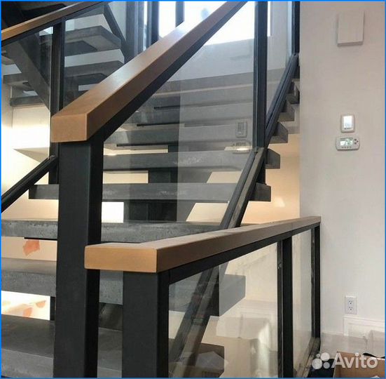 Лестница металлическая