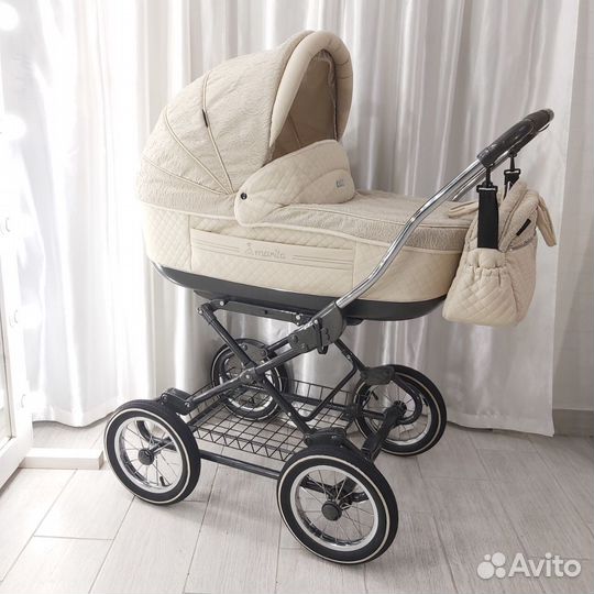 Прокат Коляска Roan Marita 2 в 1 классическая