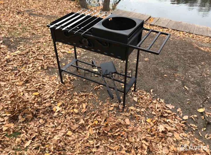 Мангал разборный