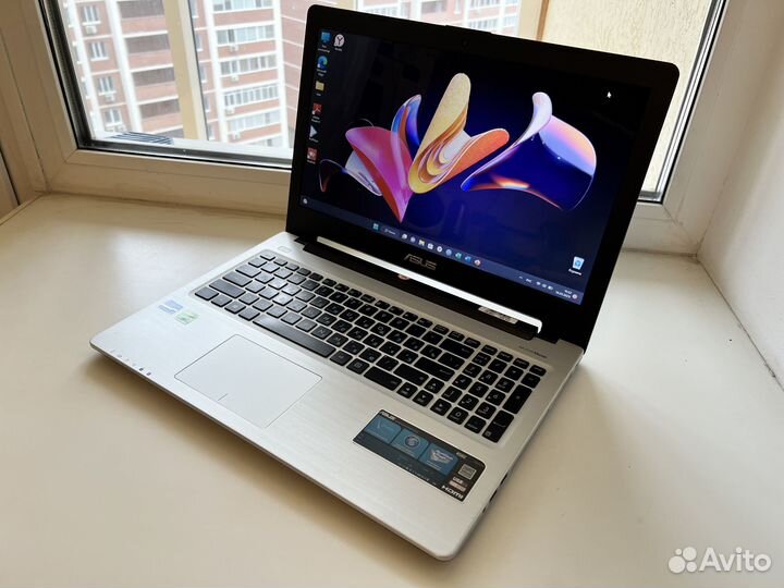 Asus K56CB (Core-i5/8Gb/SSD+HDD/GT740M-2Gb)