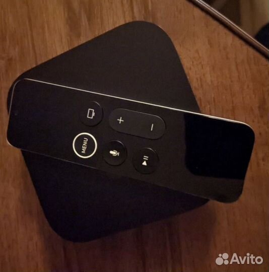 Тв приставка apple tv 4k