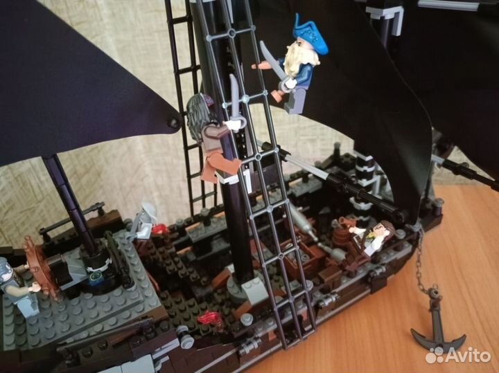 Конструктор пираты карибского моря