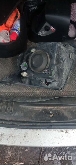 Фара левая ford fusion бу