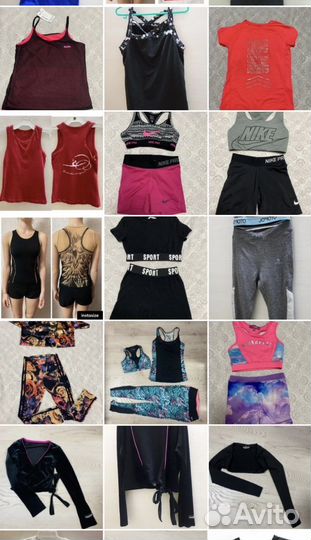 Топики, шорты, лосины для тренировок гимнасткой