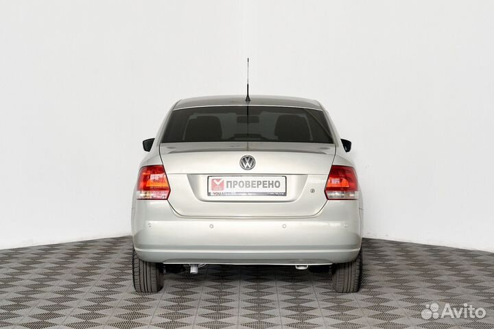 Volkswagen Polo 1.6 AT, 2011, 173 000 км