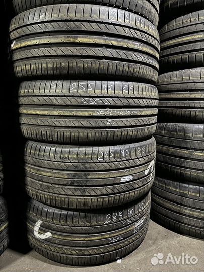 Continental ContiSportContact 5 255/45 R22 и 285/40 R22