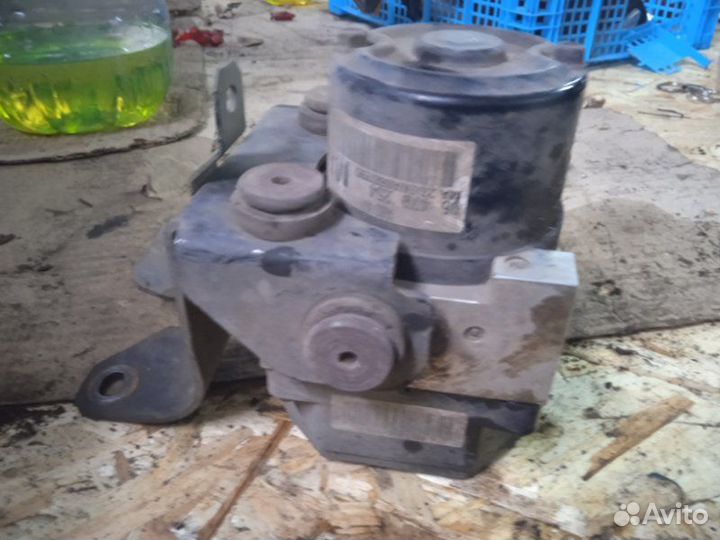 Блок ABS Chevrolet Aveo