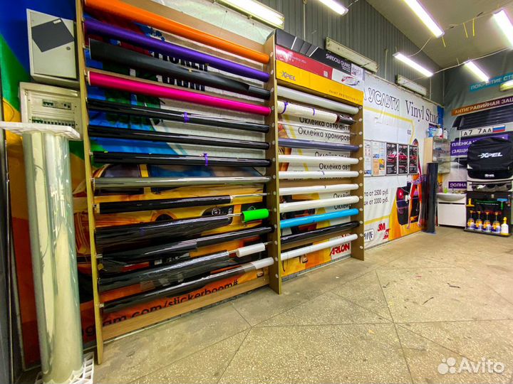 Защитная прозрачная Бронепленка на авто