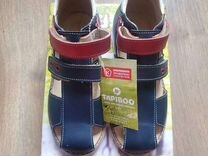 Новые кожаные сандалии Tapiboo 31 размер