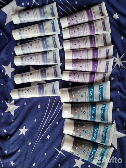 Алиранта крем, паста очищающие