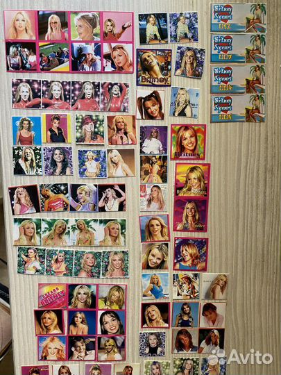 Наклейки Бритни Спирс