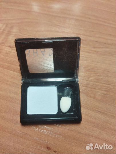 Тени для век голубые