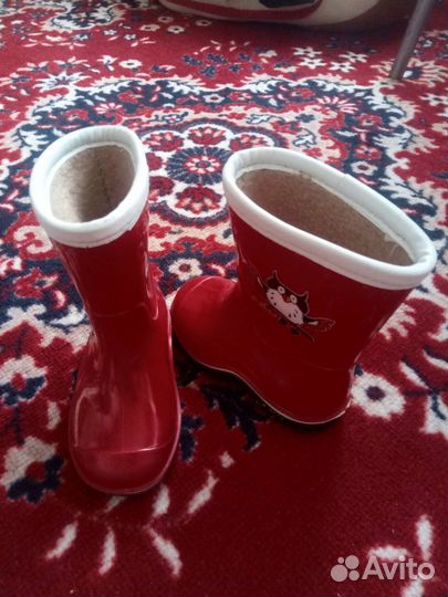 Резиновые сапоги