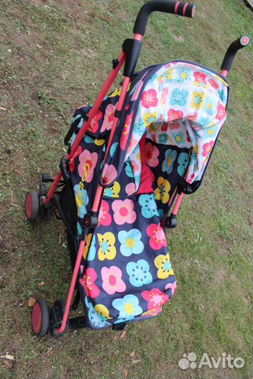 Прогулочная коляска трость