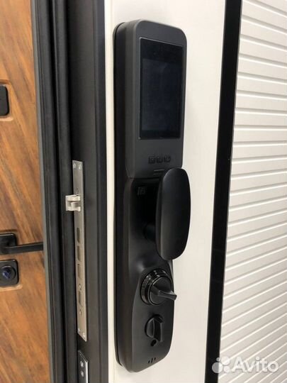 Дверь входная гранит Пиано с электронным замком